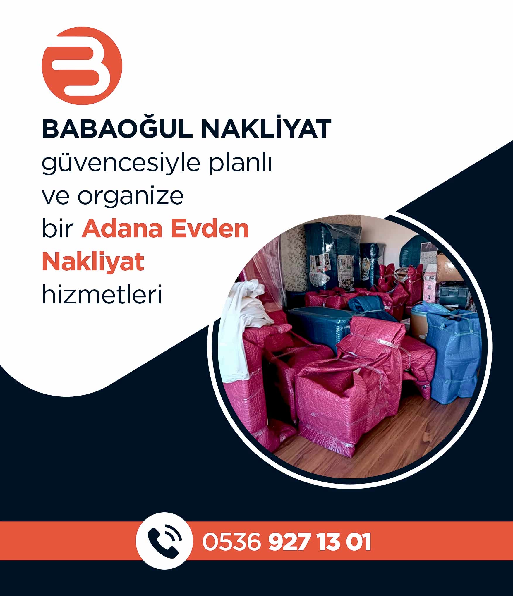 Adana Evden Eve Nakliyat - Babaoğul Nakliyat