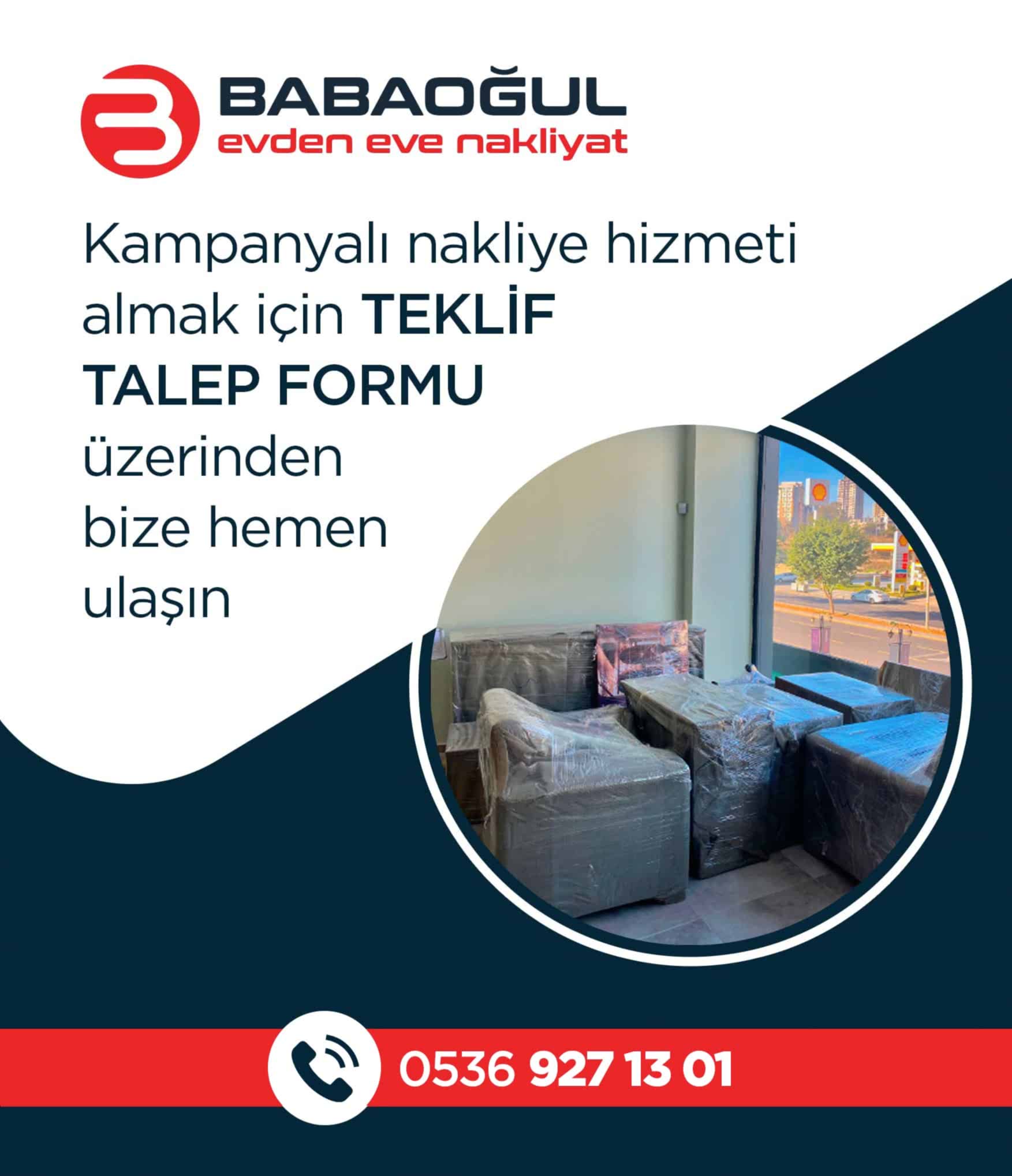 Adana Evden Eve Nakliyat - Babaoğul Nakliyat