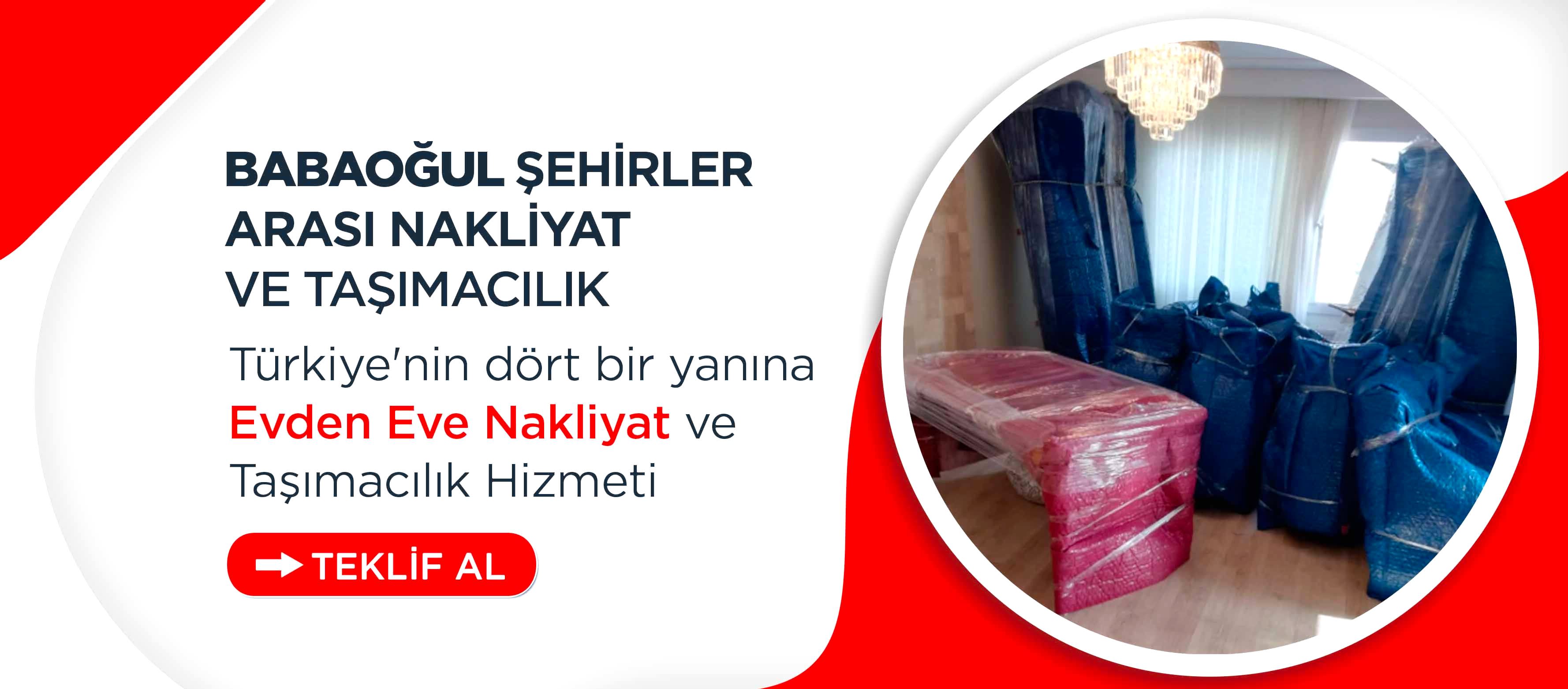 Adana Evden Eve Nakliyat - Babaoğul Nakliyat