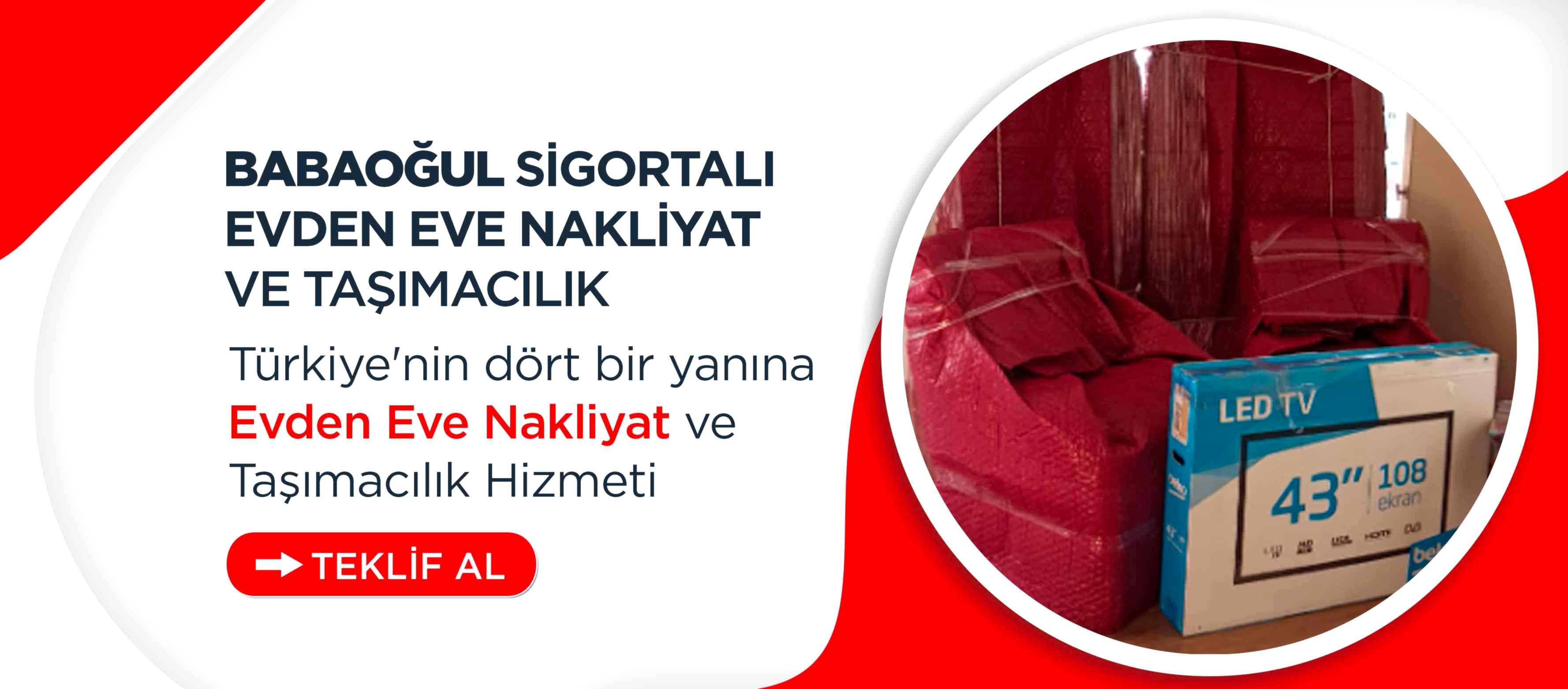Adana Evden Eve Nakliyat - Babaoğul Nakliyat