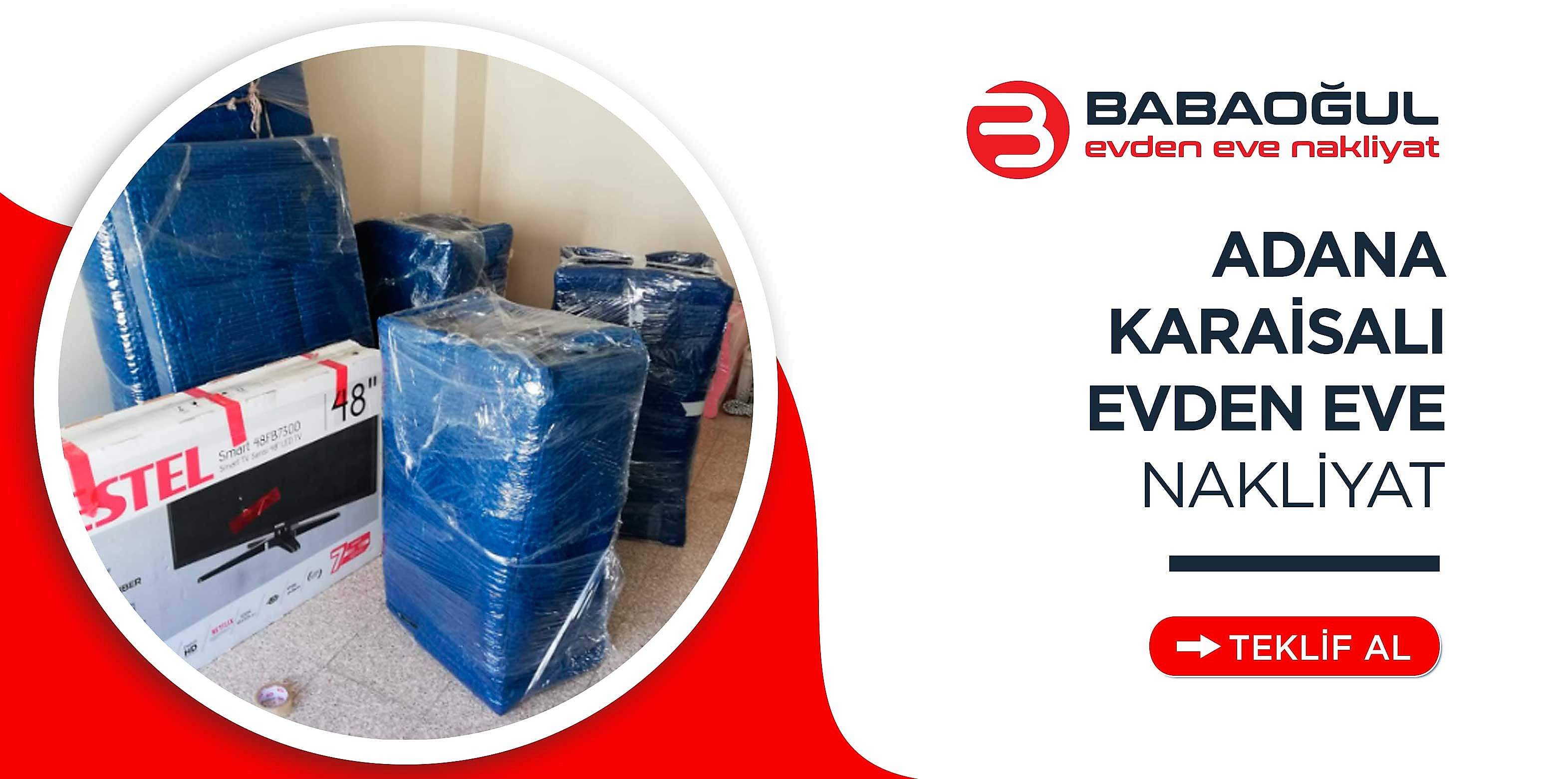 Adana Evden Eve Nakliyat