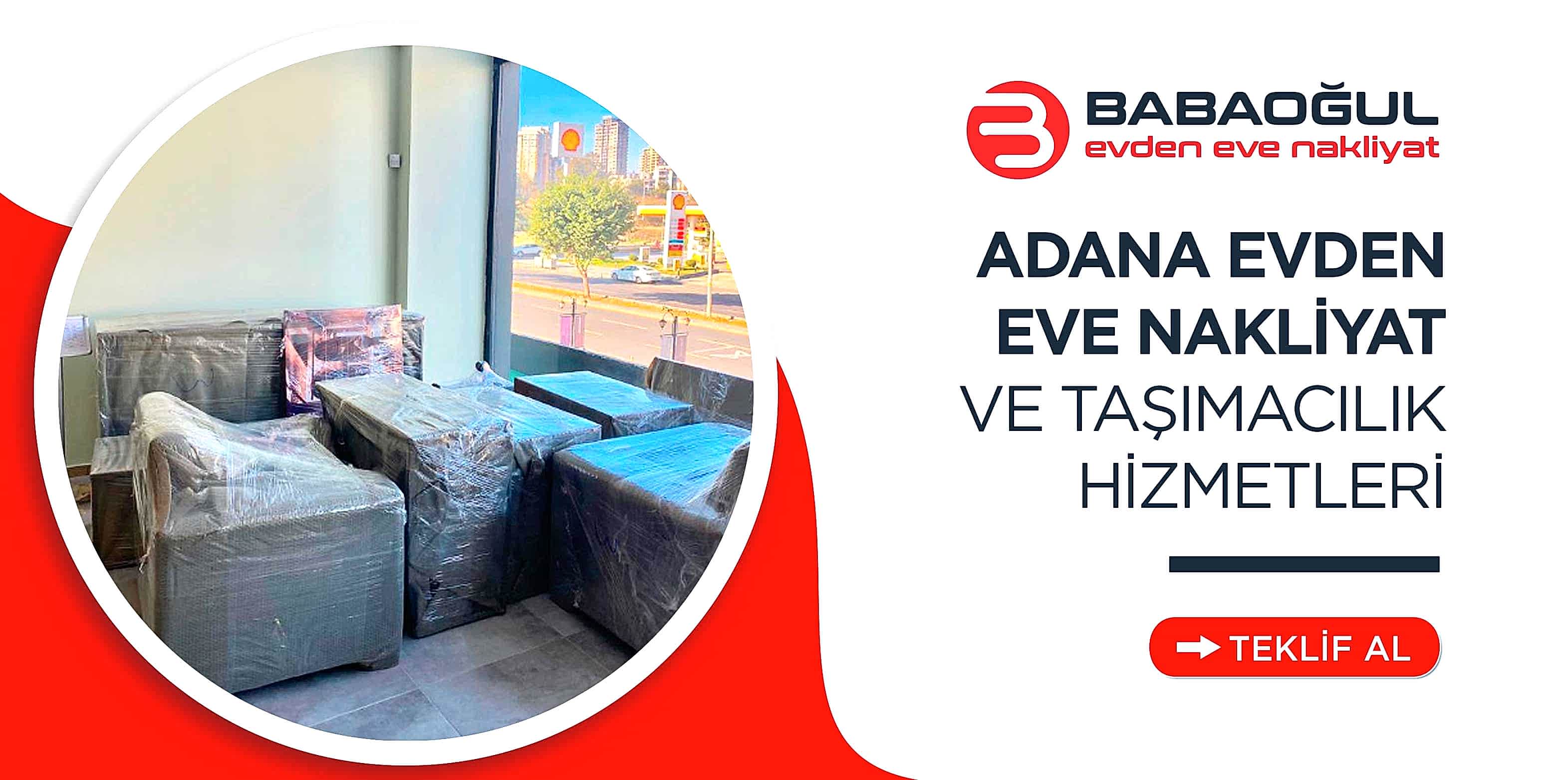 Adana Evden Eve Nakliyat