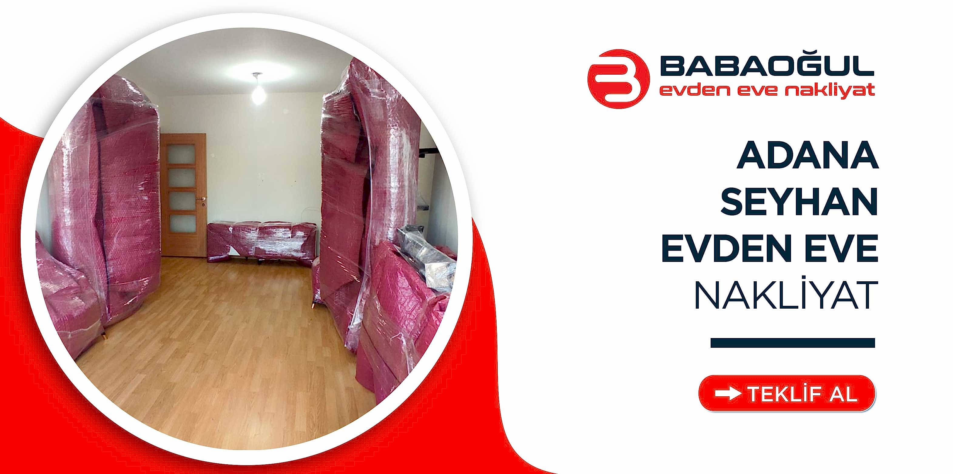 Adana Evden Eve Nakliyat