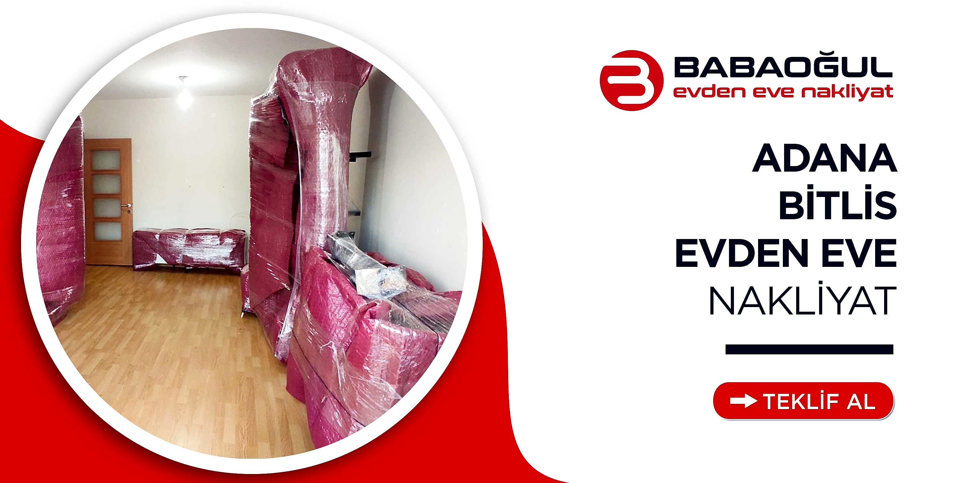 Adana Bitlis Evden Eve Nakliyat